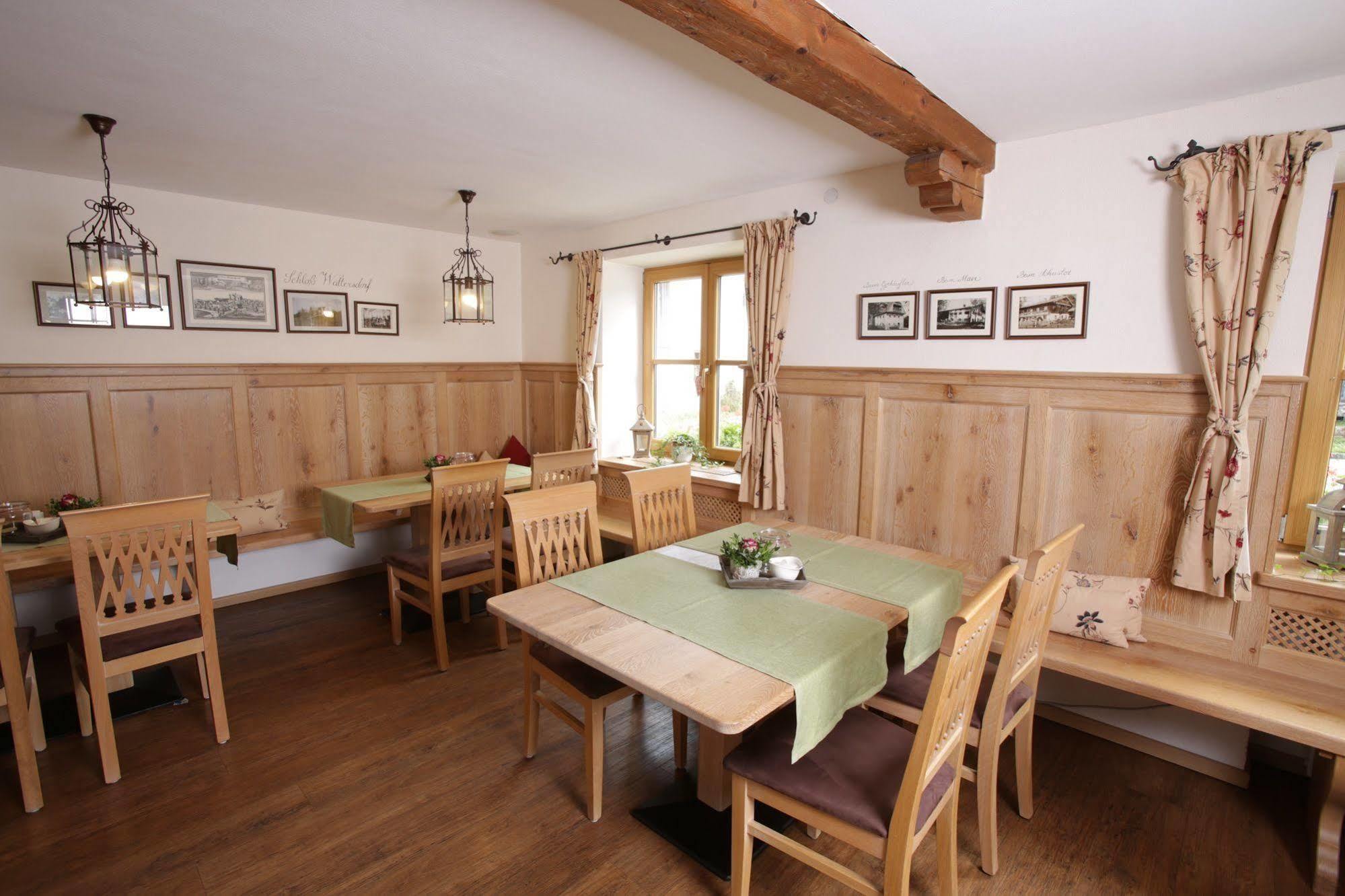 Pension Schweizerhaus Garni ไวอาร์น ภายนอก รูปภาพ